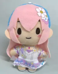 【中古】ぬいぐるみマスコット・ぬいぐるみバッジ ステージのセカイの巡音ルカ モアプラスマスコット“MORE MORE JUMP!-Color of Myself!-” 「プロジェクトセカイ カラフルステージ! feat.初音ミク」