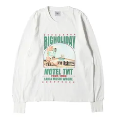 美品 TMT ティーエムティー Tシャツ サイズ:XL フォトプリント クルーネック ロングスリーブTシャツ ホワイト 白 トップス カットソー 長袖【メンズ】のサムネイル