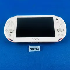 ◇YK484【動作OK】SONY ソニー PlayStation Vita 本体 Wi-Fiモデル PCH-2000 ZA19 ライトピンク・ホワイト PS Vita 携帯型ゲーム機 第7世代 プレステ プレイステーション