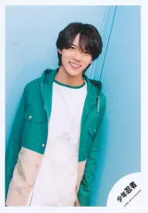 【中古】生写真(ジャニーズ) 少年忍者/黒田光輝/上半身/少年忍者 ISLAND TV プロフィール写真撮影オフショット 第1弾/公式生写真