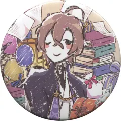 【中古】バッジ・ピンズ(キャラクター) 夢野幻太郎 「ヒプノシスマイク-Division Rap Battle- 缶バッジ 04 誕生日ver. グラフアートデザイン」