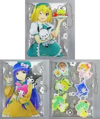 メルカリ便で発送！激レア ひぐらしのなく頃に サンリオ キーホルダー 梨花 ホロ 2025年最新】ひぐらしのなく頃に✕サンリオキャラクターズの人気