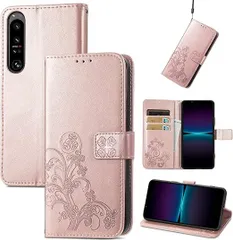 【在庫処分】に適用するAQUOS sense9 plus ケース 手帳型 ノートブック型携帯電話保護カバー多機能携帯電話ホルスター財布携帯電話ホルダーバンプパターンテクスチャ耐久性摩擦耐性携帯電話ケース男性と女性に適した多色オプション (四つ葉のクロー