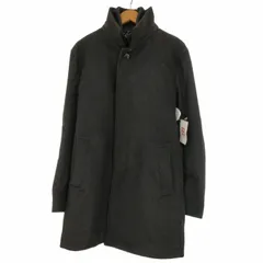 モルガンオム MORGAN HOMME ライナー付き カシミヤ混 ウールコート メンズ 表記無 のサムネイル