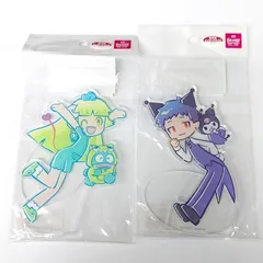 未開封　魔入りました！　入間くん×サンリオキャラクターズ　アクリルスタンド　2点セット