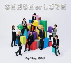 【中古】SENSE or LOVE (通常盤)   /  Hey! Say! JUMP（帯無し）