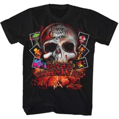 INSANE CLOWN POSSE インセインクラウンポッシー  - DARK CARNIVAL SKULL / Tシャツ / メンズ 【公式 / オフィシャル】