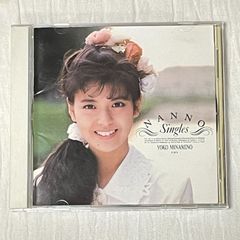 南野陽子｜NANNO～シングルス（中古CD）｜ベスト アルバム