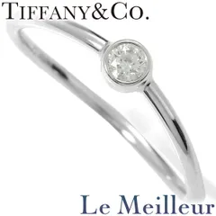 ティファニーTIFFANYダイヤ リング ウェーブ シングルロウ 約11号 楽天市場】Tiffany & Co. ティファニー ウェーブ シングル ロウ