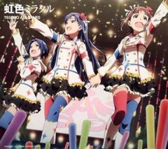 [중고] 애니메이션 계 CD THE IDOLM @ STER / 무지개 색 미라클 [BRD 첨부 첫회 한정판] 극장판 [THE IDOLM @ STER MOVIE 빛의 저편에!] 엔딩 테마