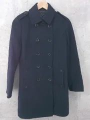 ◇ green label relaxing UNITED ARROWS ユナイテッドアローズ 長袖 コート サイズ38 ネイビー レディース 【中古】 【1002800980727】