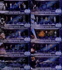 【中古】ペットボトルキャップ 全50種セット スター・ウォーズ クラシックボトルキャップセット 「STAR WARS CLASSIC BOTTLE CAP SET PEPSI-COLA BOTTLE CAP COLLECTION」