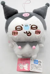 エイコー ドール ちいかわ×サンリオキャラクターズ モモンガ（クロミ）