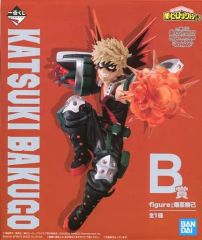 [중고] 피규어 figure; 폭호 카츠미 [이치 반 쿠지 나의 히어로 아카데미아 NEXT GENERATIONS! feat. SMASH RISING] B상 피규어