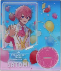 【中古】アクリルスタンド・アクリルパネル さとみ(すとろべりーぷりんす) すとぷりカードアクスタ(7th Anniversary ver.!!) すとぷり 7th Anniversaryグッズ