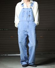1980s OSHKOSH oversized denim overall 80年代 オシュコシュ オーバーサイズ デニム オーバーオール 42タロン ブルー系