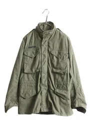 【お得なクーポン配布中!】 60s 米軍実物 US ARMY M-65 フィールド ジャケット メンズ M 程 60年代 ヴィンテージ ミリタリー 軍物 M65 2nd アルミ ジャンパー ブルゾン