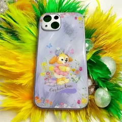 ❤️高品質ハードケース❤️数量限定❤️iPhone16  iPhone15  携帯ケース　スマホケース　ハードケース　Disney ディズニー　ダッフィー＆フレンズ　クッキーアン　かわいい🩷
