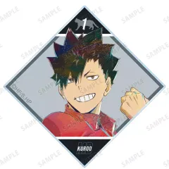 【中古】シール・ステッカー 黒尾鉄朗 「ハイキュー!! トレーディング Ani-Art 第5弾 アクリルステッカー」