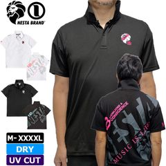 【カラー・サイズ選択可】NESTA BRAND ネスタブランド ネオン 半袖ポロシャツ 吸水速乾 UVカット メッシュ 232BB1204 トップス ファッション ネスタゴルフ 半そで メンズ レディース 新品【NESTA BRAND正規販売店】