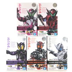 ◎BANDAI SPIRITS 피규어 SHFiguarts 가면 라이더 제로 원 시리즈 멸망 신뢰.net 5점 세트 개봉품
