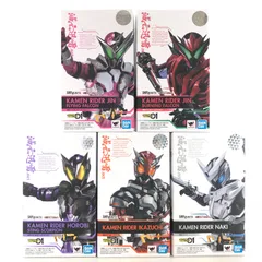 ◎BANDAI SPIRITS フィギュア S.H.Figuarts 仮面ライダーゼロワンシリーズ 滅亡迅雷.net 5点セット 開封品