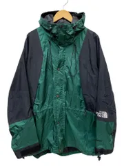 THE NORTH FACE (ザノースフェイス) マウンテンパーカー ナイロンジャケット 90s 00s GORE-TEX XL グリーン×ブラック メンズ/045