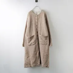 未使用 ツハルバイサマンサモスモス TSUHARU by Samansa Mos2 SM2 レース貼りニットコート F/モカ ブラウン【2400014257731】