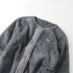 パタゴニア patagonia ガールズ ロスガトスカーディガン XXL/グレー ボア ジャケット【2400013637039】のサムネイル