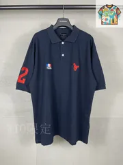 【今日WTO】BALENCIAGA 2025 麦穗刺繍 Logo POLO シャツ-UZ29