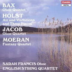 輸入CD Bax / Jacob / Moeran / Francis Bax;Quintet for Oboe & Stri CHAN8392  /00110