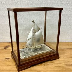 関工芸　銀製 ヨット 帆船 置物 STERLING 960 CarDxH5whhoFPBFvSy8gk5.jpg@jpg
