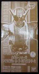バンダイ ライダーヒーローシリーズEX 仮面ライダーW(ダブル) 仮面ライダーW サイクロンジョーカー ゴールドエクストリーム プリズムクリアVer.