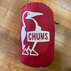 【中古】チャムス（CHUMS) 寝袋 ブービースリーピングバッグシンス シュラフ