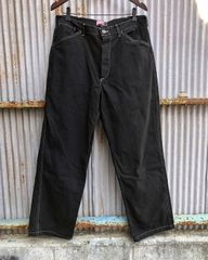 【新作】Unknown Brothers Black Herringbone Pants 40s USMC Model アンノウン ブラザーズ ブラック ヘリンボーン パンツ【サイズ M.L】 40年代 アメリカ海兵隊モデル 新品 ワークパンツ
