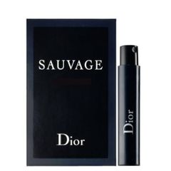 Dior／【ソヴァージュ】1ml 香水　ミニ　メンズ　サンプル　　ソバージュ　ディオール　DIOR  スプレー式　アトマイザー