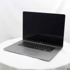 〔中古品〕 MacBook Pro 16-inch Late-2019 MVVJ2J／A Core_i7 2.6GHz 16GB SSD512GB スペースグレイ 〔10.15 Catalina〕【295】