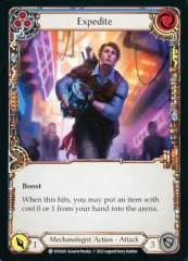 【中古】Flesh and Blood EVO200[C]：Expedite (3)