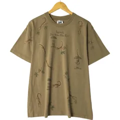 古着 90年代~ レレヴァント rel e vant リス柄 アニマルTシャツ USA製 メンズL相当 ヴィンテージ/eaa529519