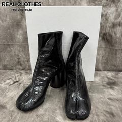 【未使用】Maison Margiela/メゾンマルジェラ TABI ANKLE BOOTS /タビ アンクル ブーツ/ショートブーツ/S58WU0260P5016/37
