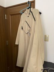 トミーヒルフィガー　レインポンチョ　テック