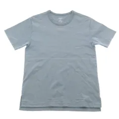 【中古】モモタロウ ジーンズ MOMOTARO JEANS コットン クルーネック 半袖Ｔシャツ ライトダルブルー【サイズM】【メンズ】