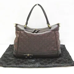 【美品＆希少】GUCCI メイフェア トートバッグ GG柄 ショルダー付 2025年最新】Yahoo!オークション -メイフェアトート gucciの中古