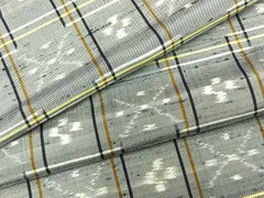 平和屋着物▽本場琉球絣　紬　単衣　バンジョウ　正絹　逸品　AABE5777fy 2026年最新】Yahoo!オークション -琉球 絣の中古品・新品・未使用品一覧