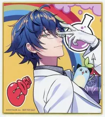 【中古】紙製品 レオス・ヴィンセント ミニ色紙 「ドラマCD バーチャルYouTuber にじさんじ エデン組 Let’s Party Time♪」 ソフマップ・アニメガ購入特典