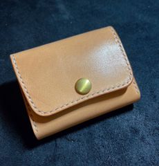 財布　Bluemin Leather Works ShortWallet BSW-01