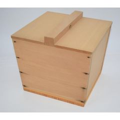 未使用保管品 木曽檜 つるべ水指 木製 茶道具 共箱付 R8SB438 - メルカリ