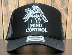 MIND CONTROL  トラッカーキャップ　新品　OTTO  ブラック　メッシュキャップ