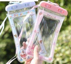 防水スマホケース❣️プール❣️川❣️アウトドア❣️スマホ落下防止持ち運び簡単