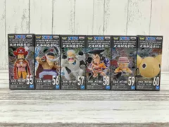 [全6種セット]バンプレスト ワンピｰス ワｰルドコレクタブルフィギュア -WT100記念 尾田栄一郎描き下ろし 大海賊百景10- ワンピｰス